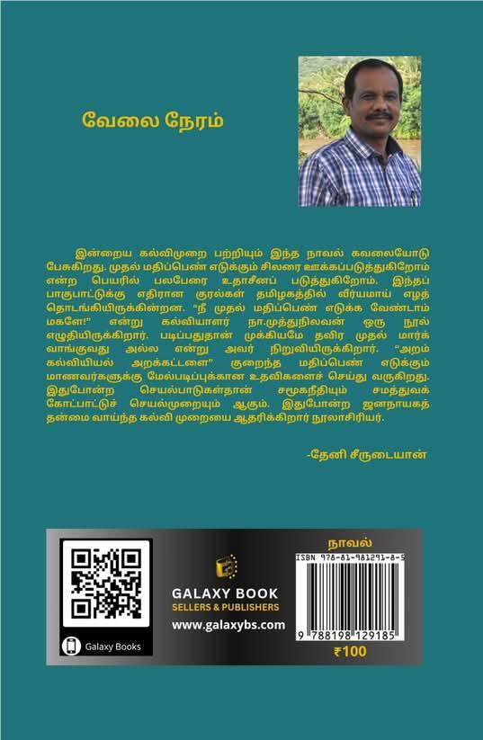 velai neram back